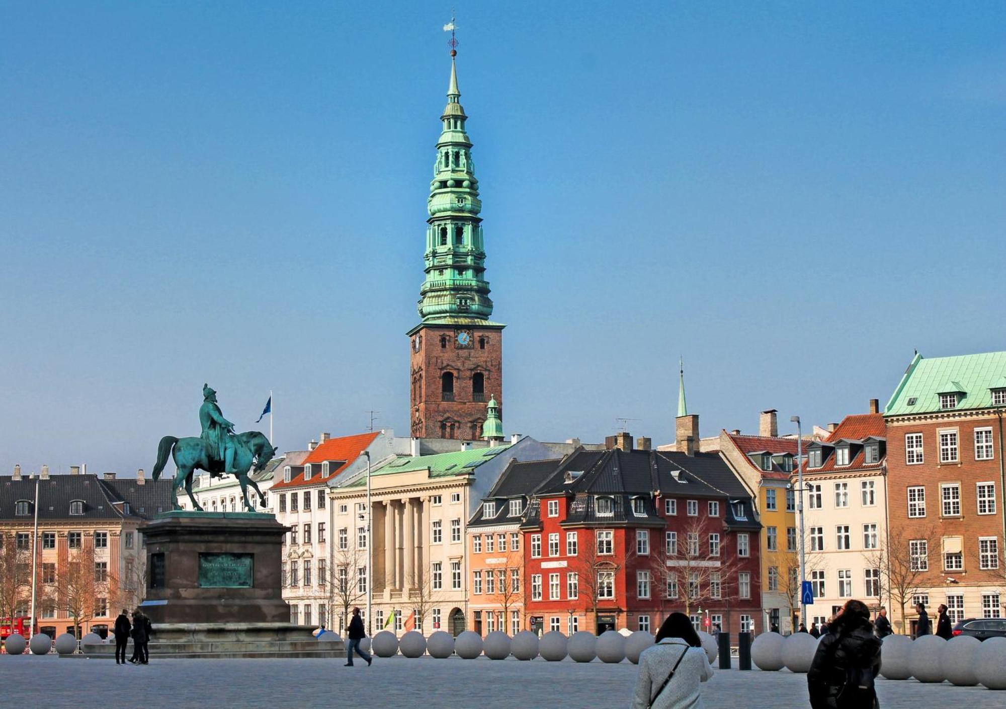 Spacious 3 Bedroom Apartment In Peaceful Area Kopenhagen Bagian luar foto