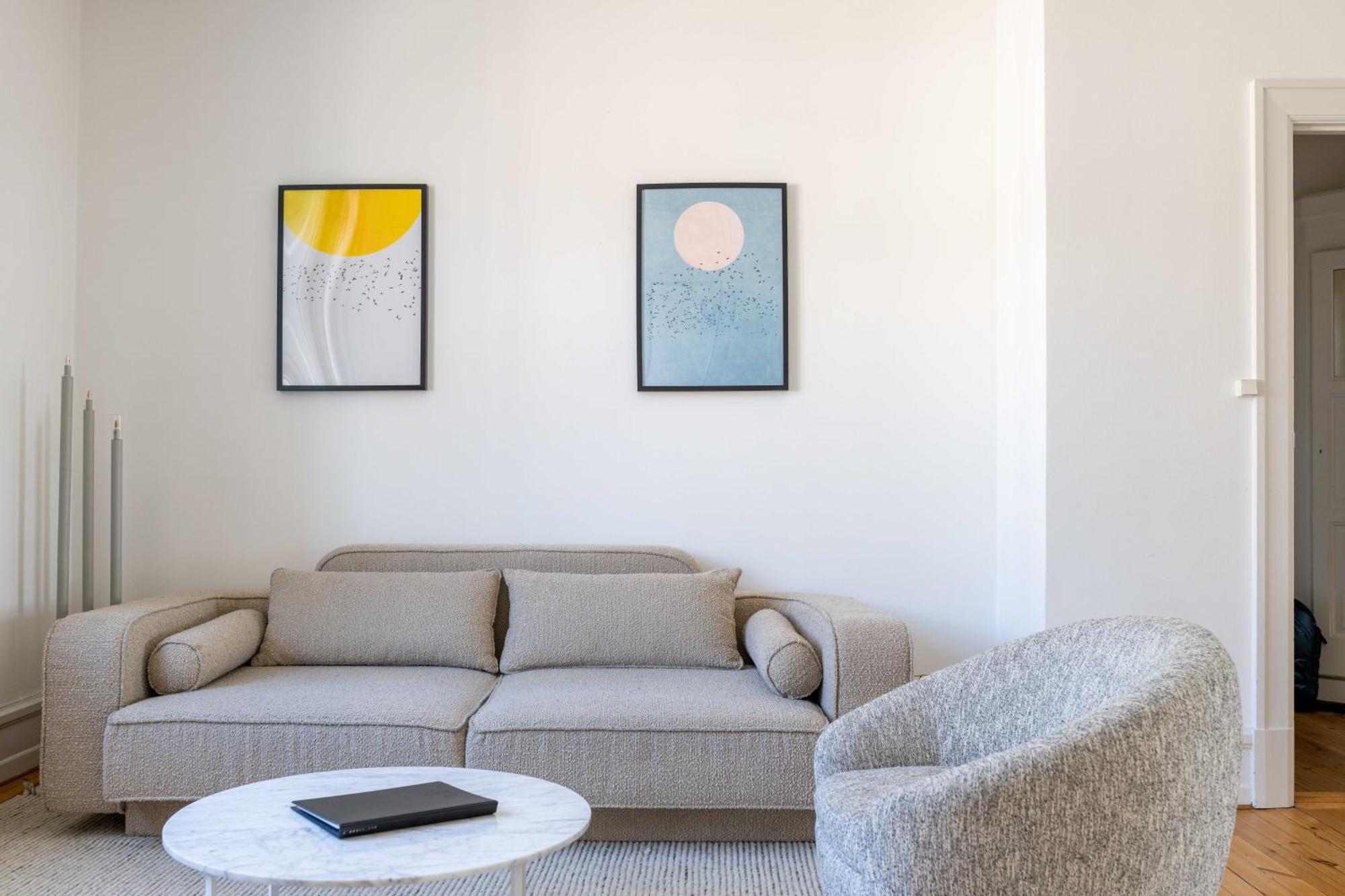 Spacious 3 Bedroom Apartment In Peaceful Area Kopenhagen Bagian luar foto