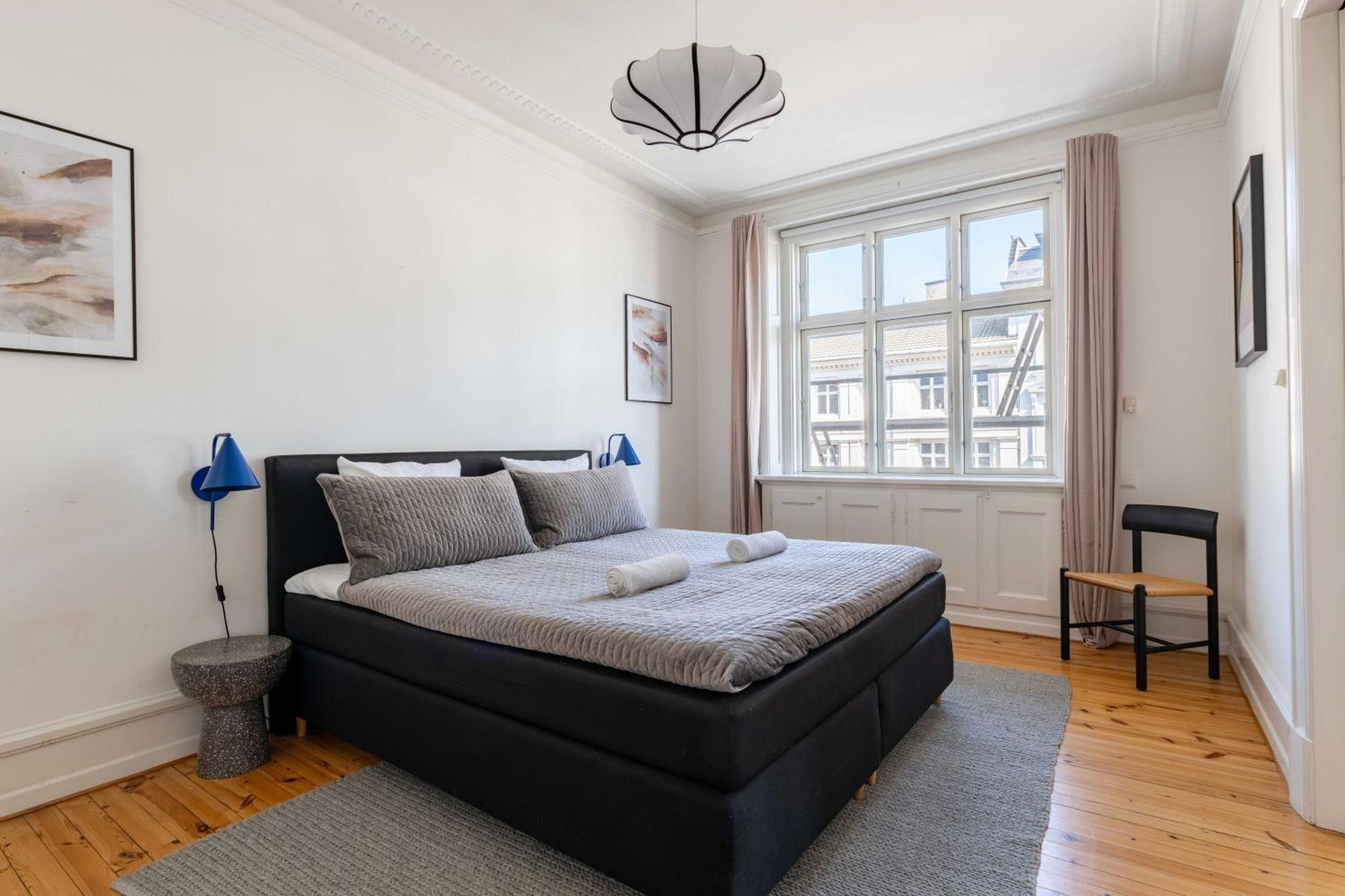 Spacious 3 Bedroom Apartment In Peaceful Area Kopenhagen Bagian luar foto