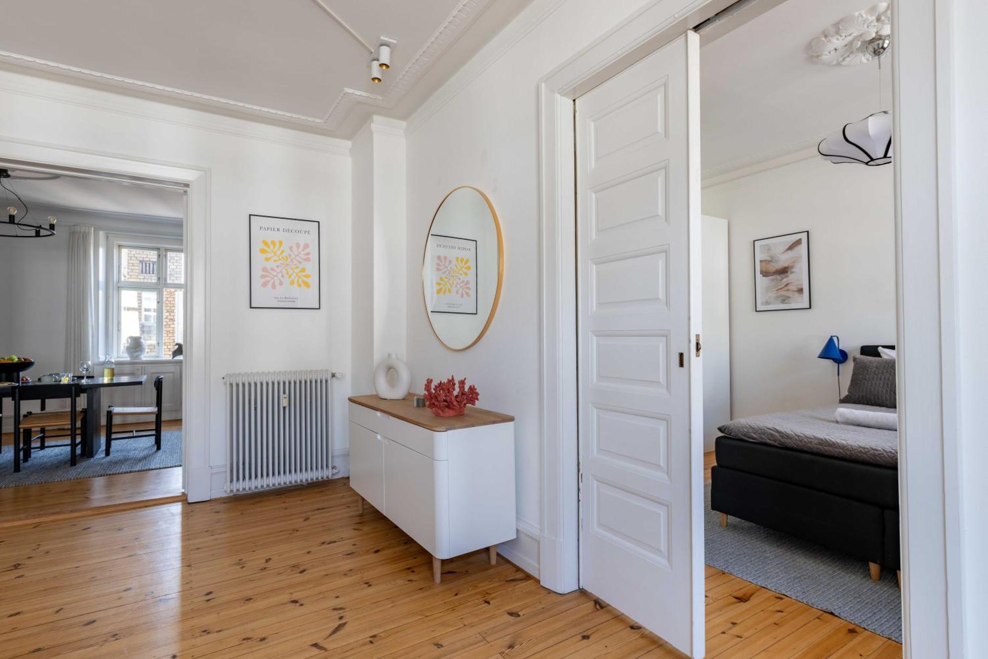 Spacious 3 Bedroom Apartment In Peaceful Area Kopenhagen Bagian luar foto