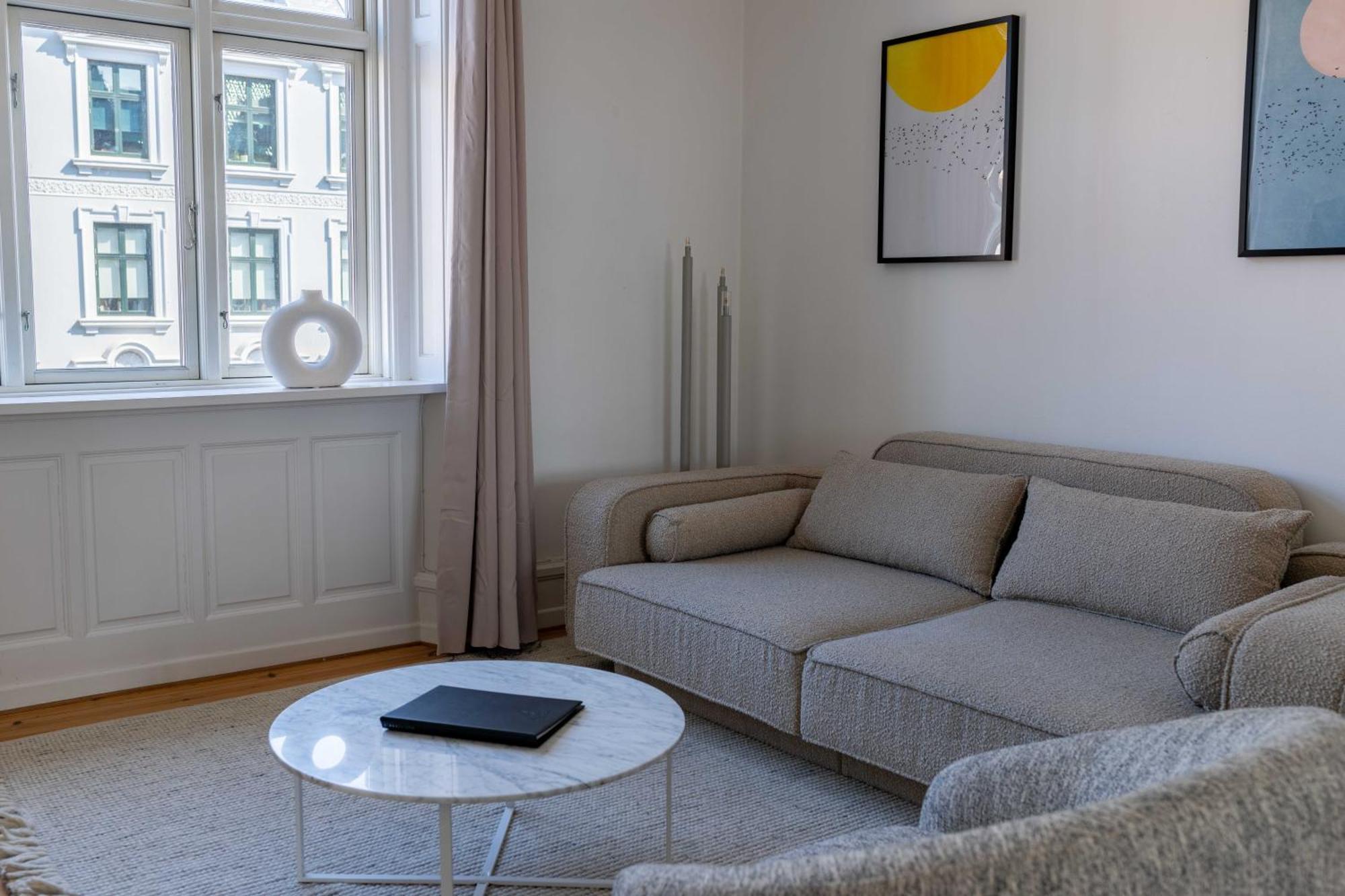 Spacious 3 Bedroom Apartment In Peaceful Area Kopenhagen Bagian luar foto