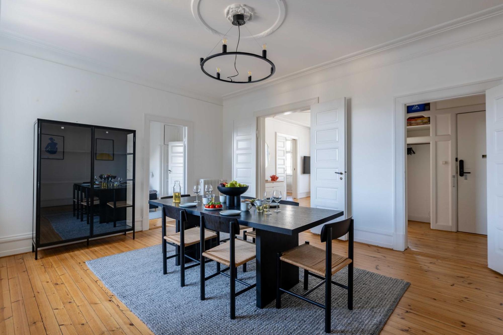 Spacious 3 Bedroom Apartment In Peaceful Area Kopenhagen Bagian luar foto
