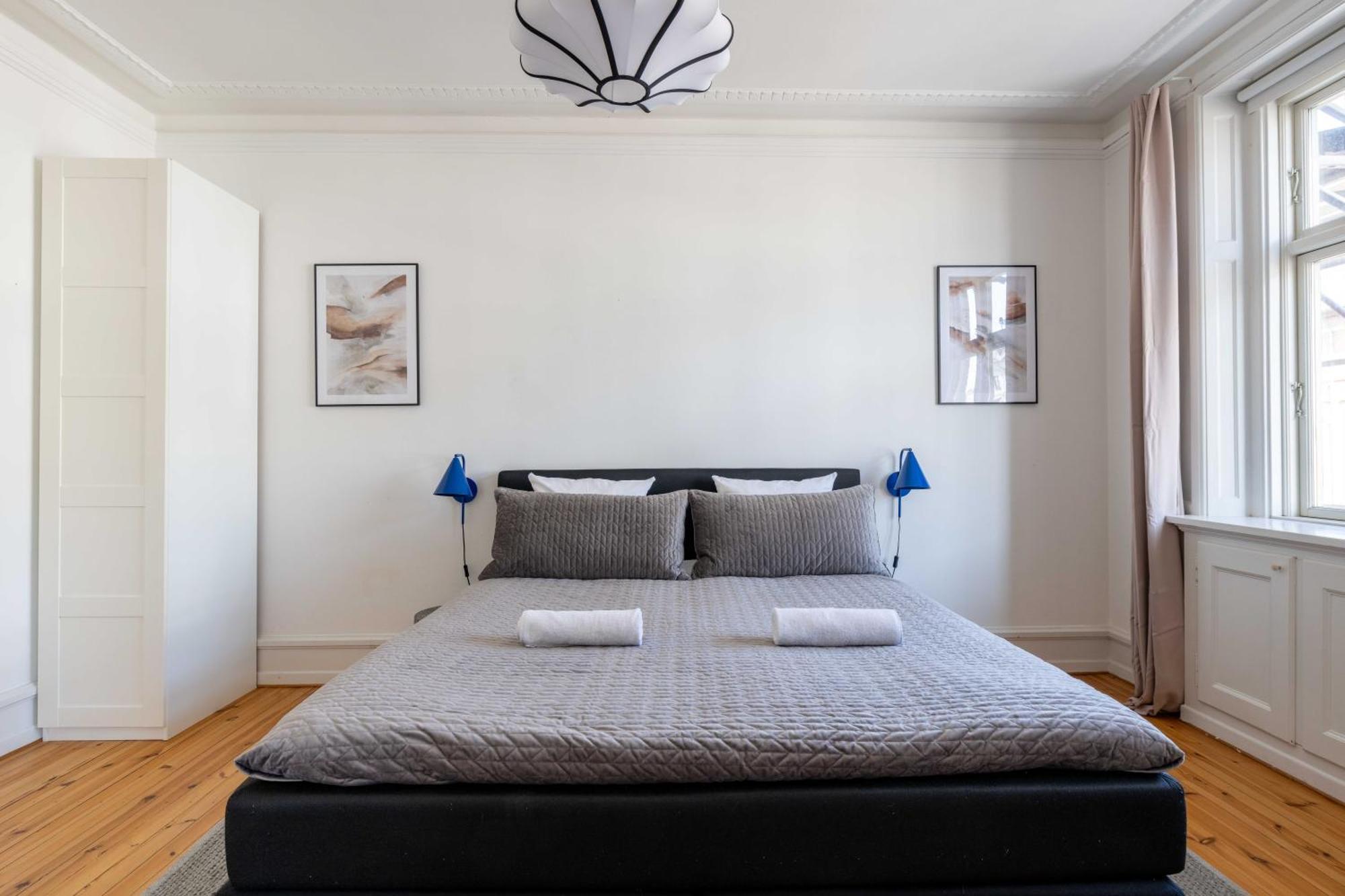 Spacious 3 Bedroom Apartment In Peaceful Area Kopenhagen Bagian luar foto