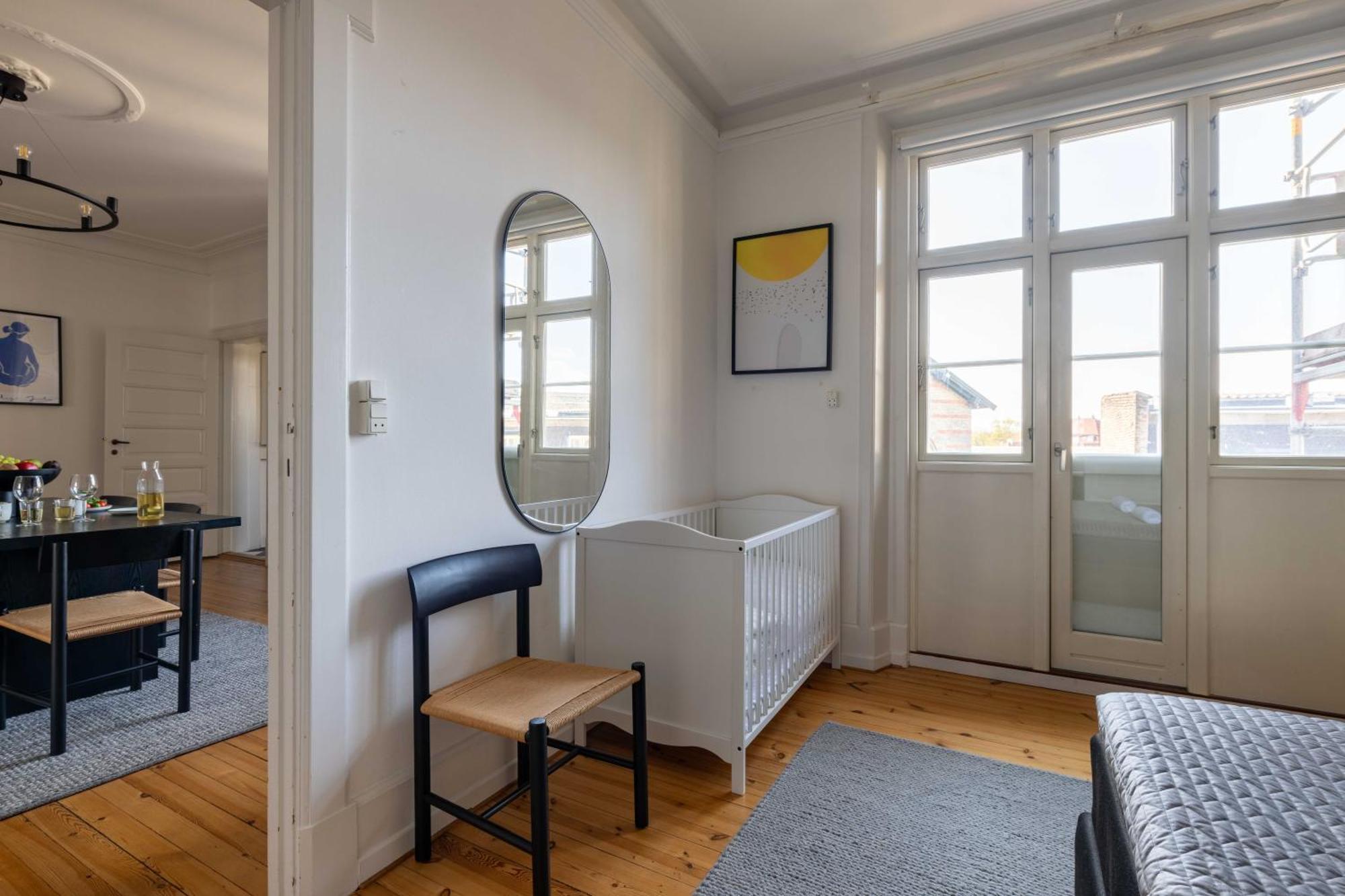 Spacious 3 Bedroom Apartment In Peaceful Area Kopenhagen Bagian luar foto