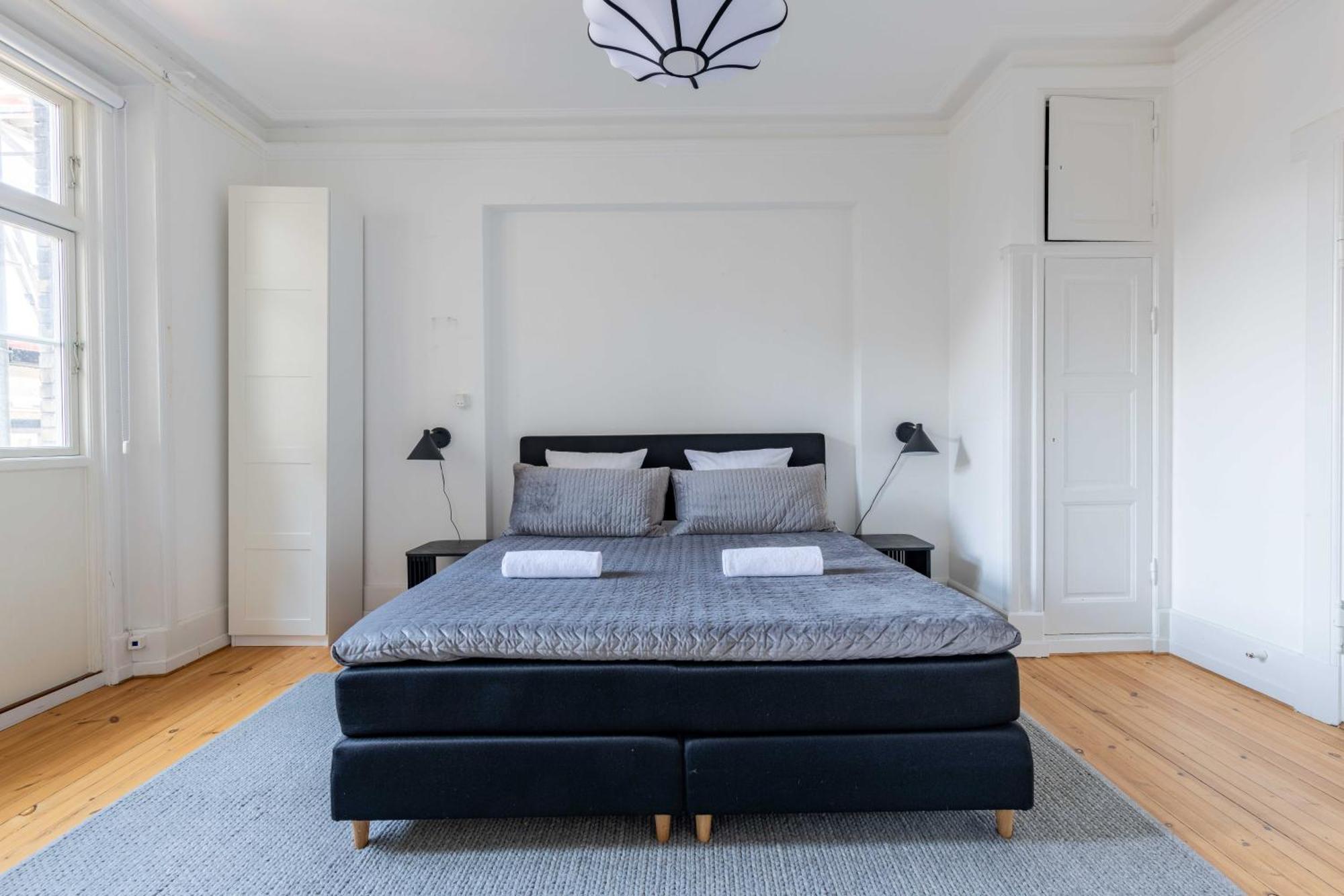 Spacious 3 Bedroom Apartment In Peaceful Area Kopenhagen Bagian luar foto