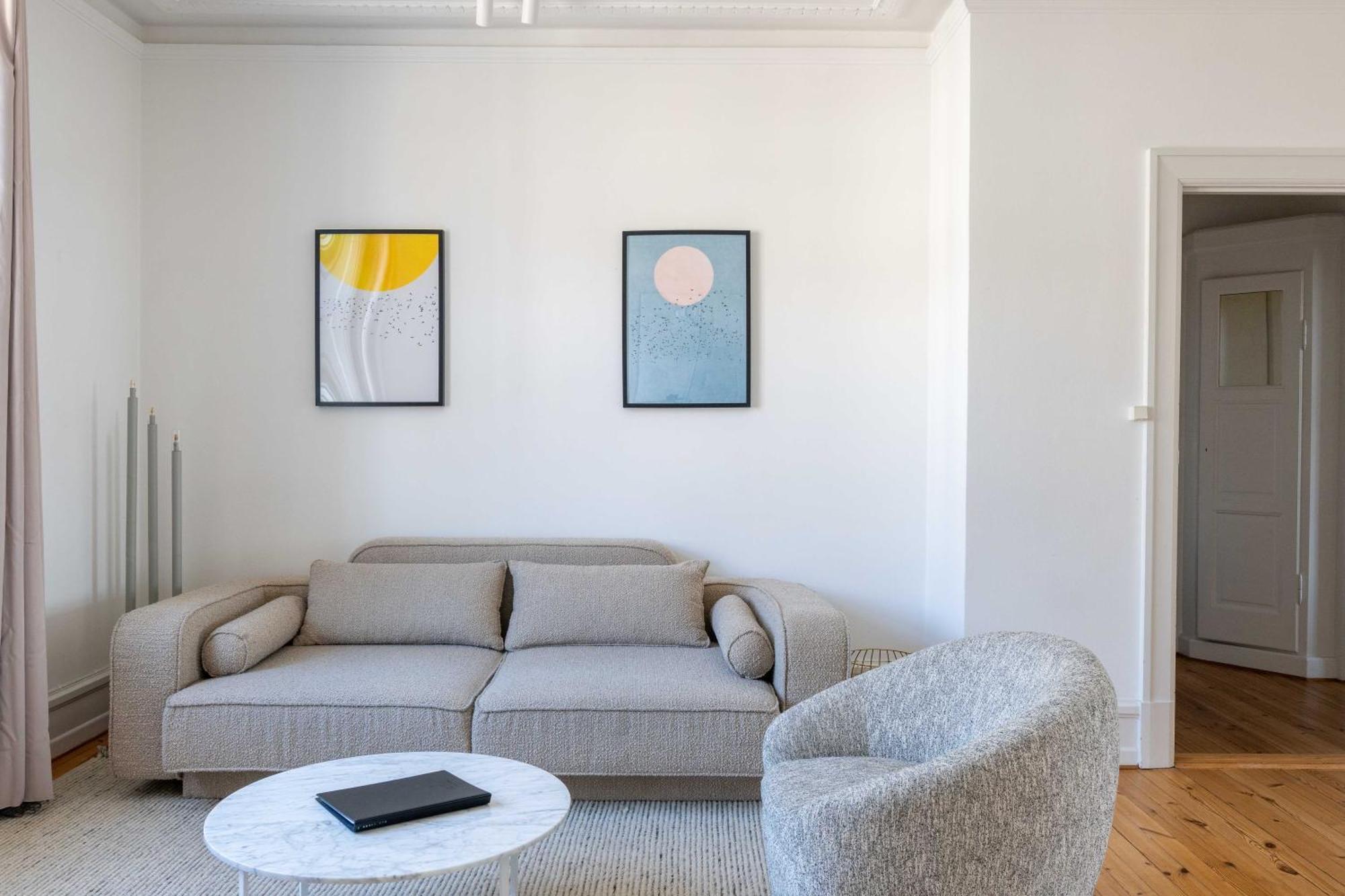Spacious 3 Bedroom Apartment In Peaceful Area Kopenhagen Bagian luar foto