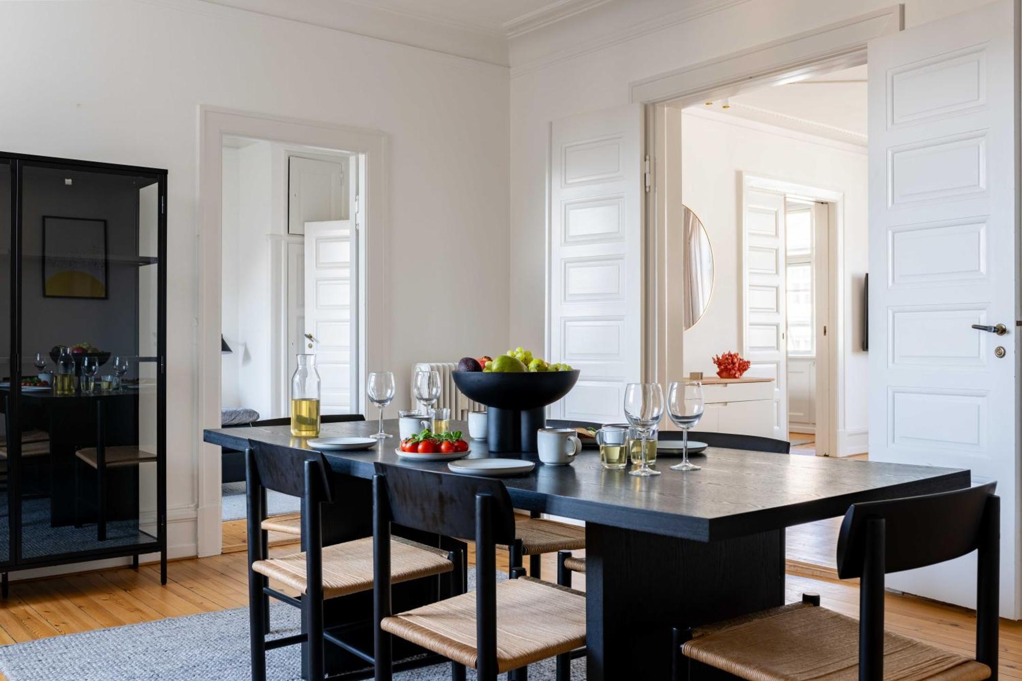 Spacious 3 Bedroom Apartment In Peaceful Area Kopenhagen Bagian luar foto