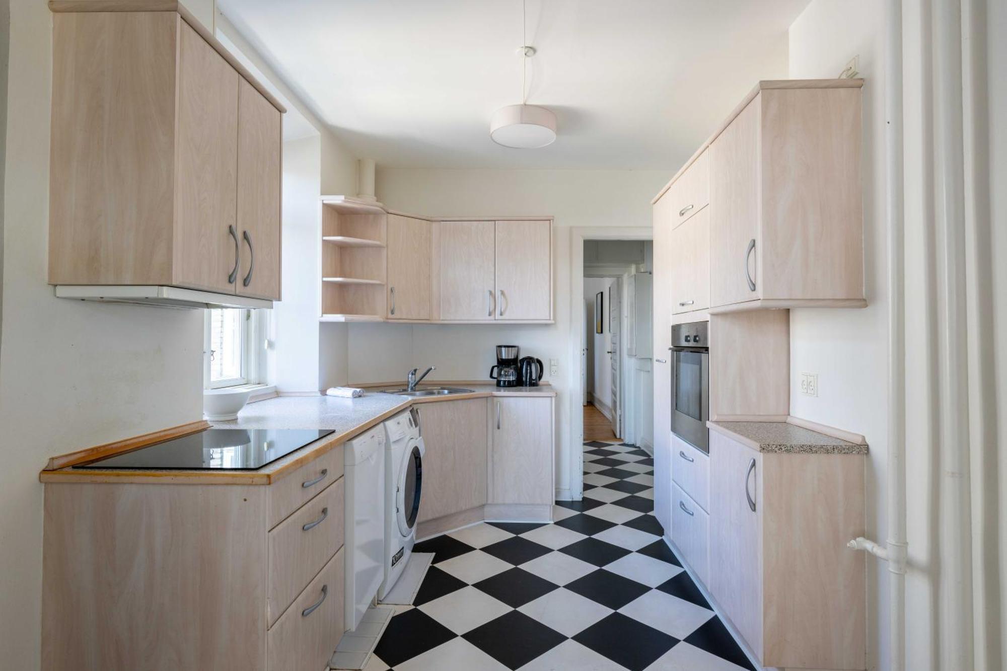 Spacious 3 Bedroom Apartment In Peaceful Area Kopenhagen Bagian luar foto